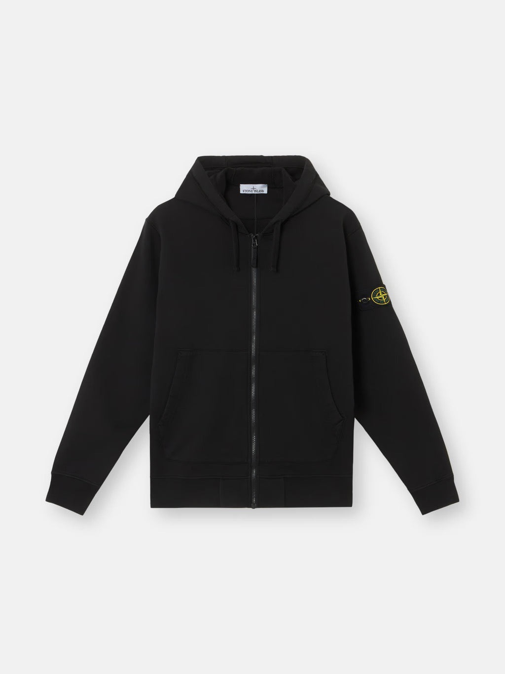 Eleganter Unisex "Island-Zipper" Hoodie: Weicher, Vielseitiger Langarm-Reißverschluss-Pullover