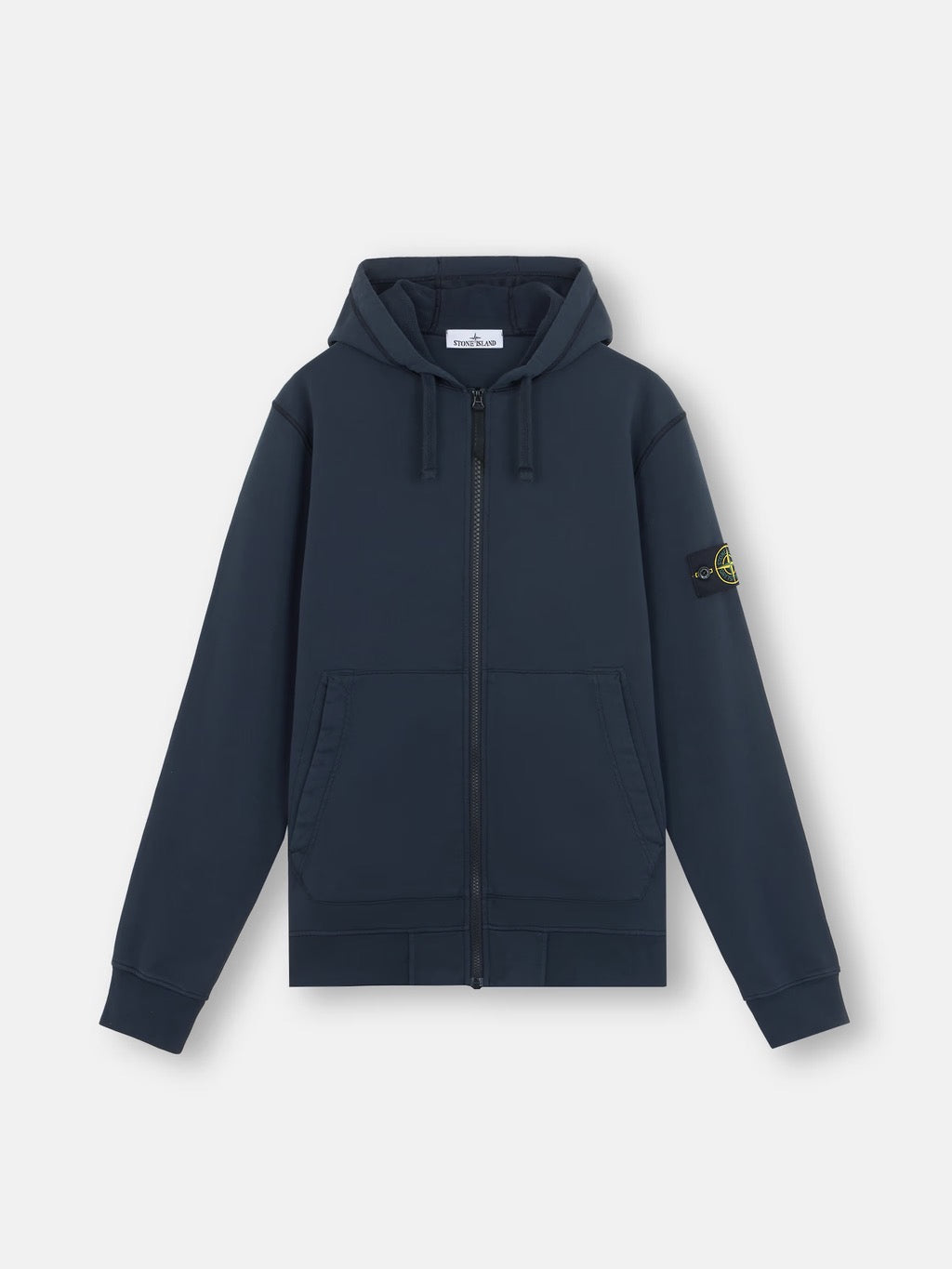 Eleganter Unisex "Island-Zipper" Hoodie: Weicher, Vielseitiger Langarm-Reißverschluss-Pullover