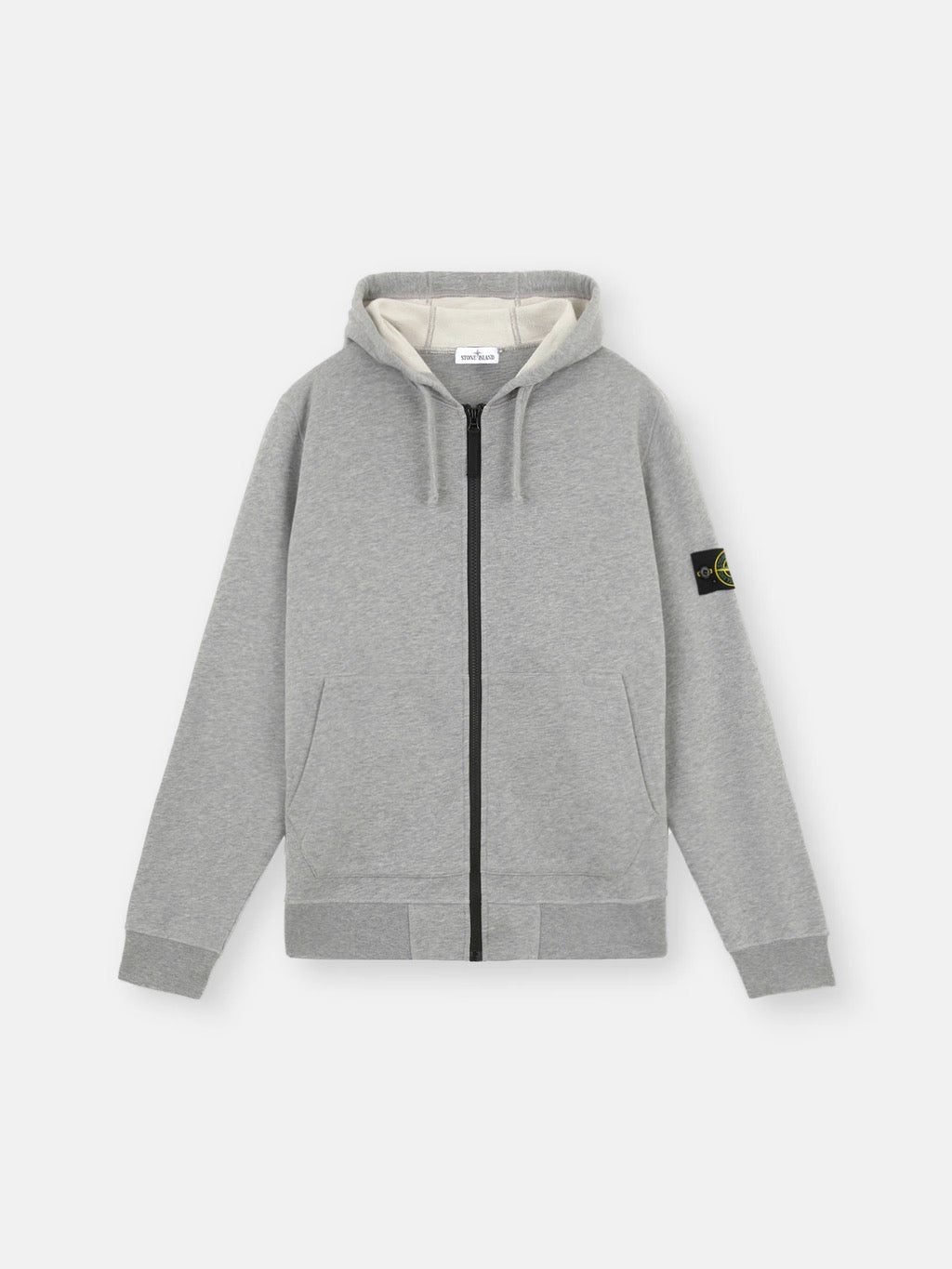 Eleganter Unisex "Island-Zipper" Hoodie: Weicher, Vielseitiger Langarm-Reißverschluss-Pullover