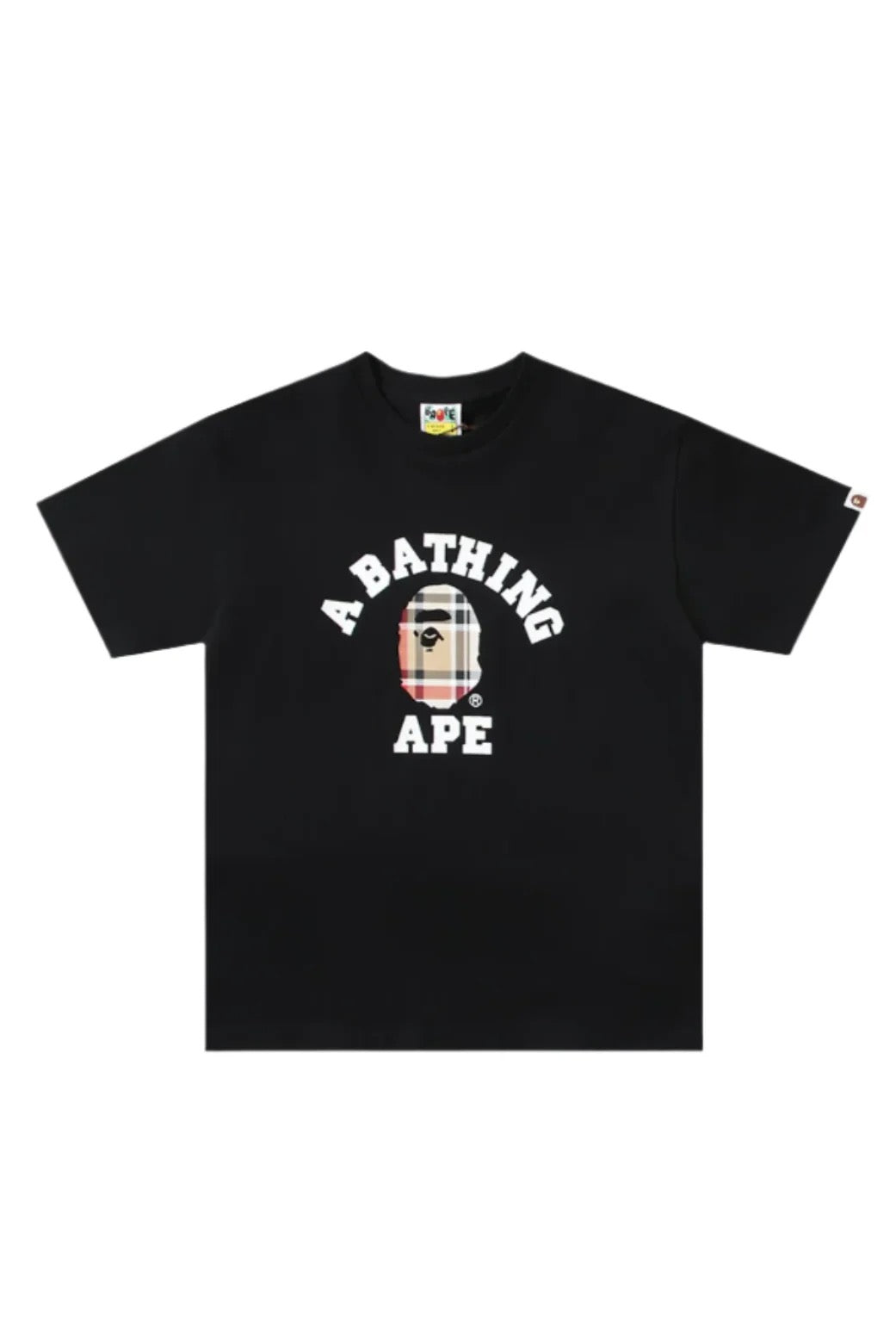 Stylisches Ape-Check T-Shirt aus weicher Baumwolle für Herren und Damen