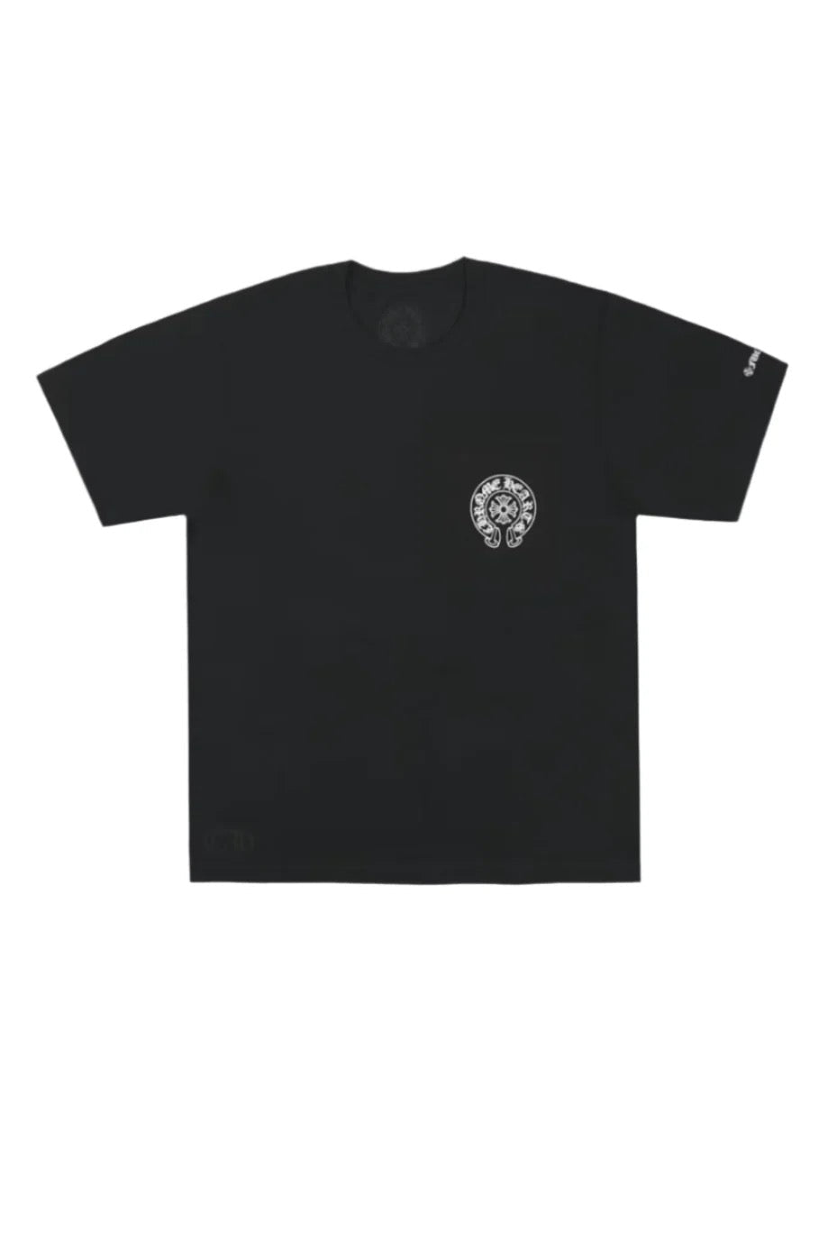 Glänzendes Chrom-T-Shirt: Bequemes Baumwoll-Shirt mit Stil für Herren