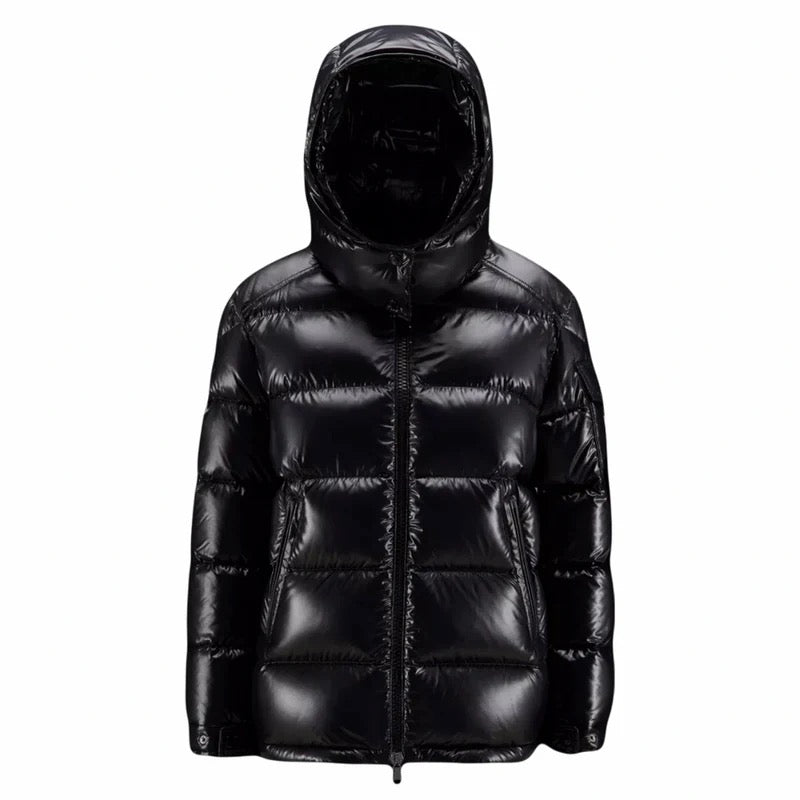 Monc-Maya Stilvolle Damen Pufferjacke: Warmer, Leichter Wintermantel für Outdoor-Abenteuer