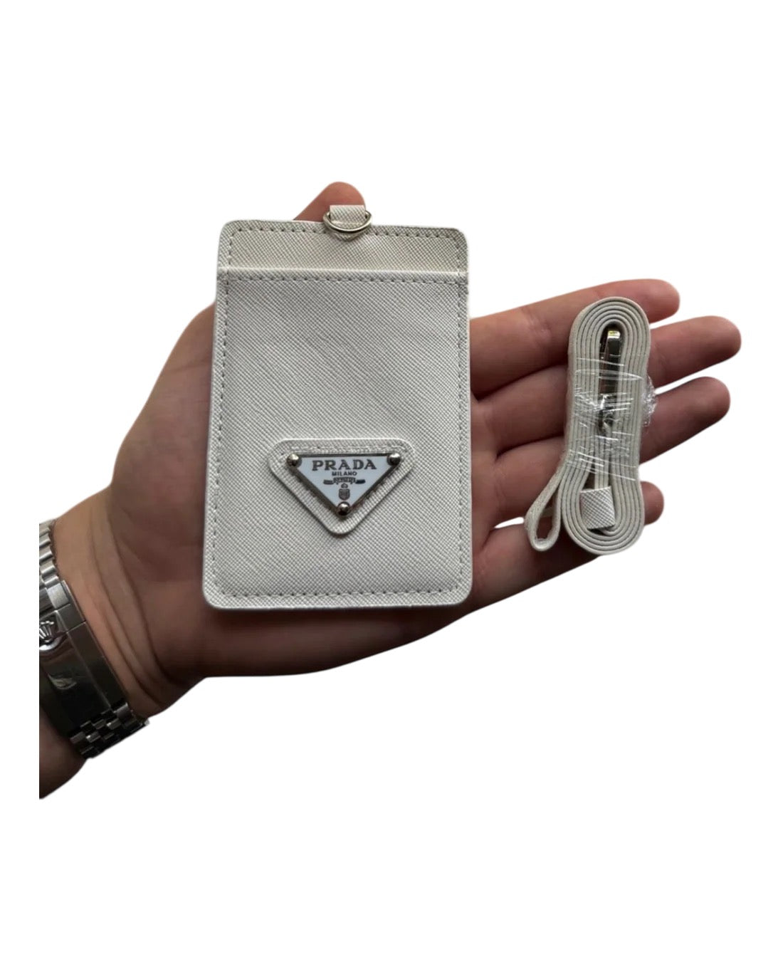 Eleganter PRDA-Kartenhalter: Stilvolles PU-Leder, RFID-Schutz, Kompakt & Vielseitig
