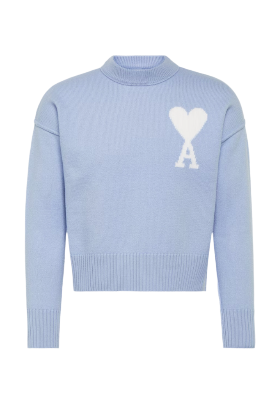 Herz-Sweater Pullover