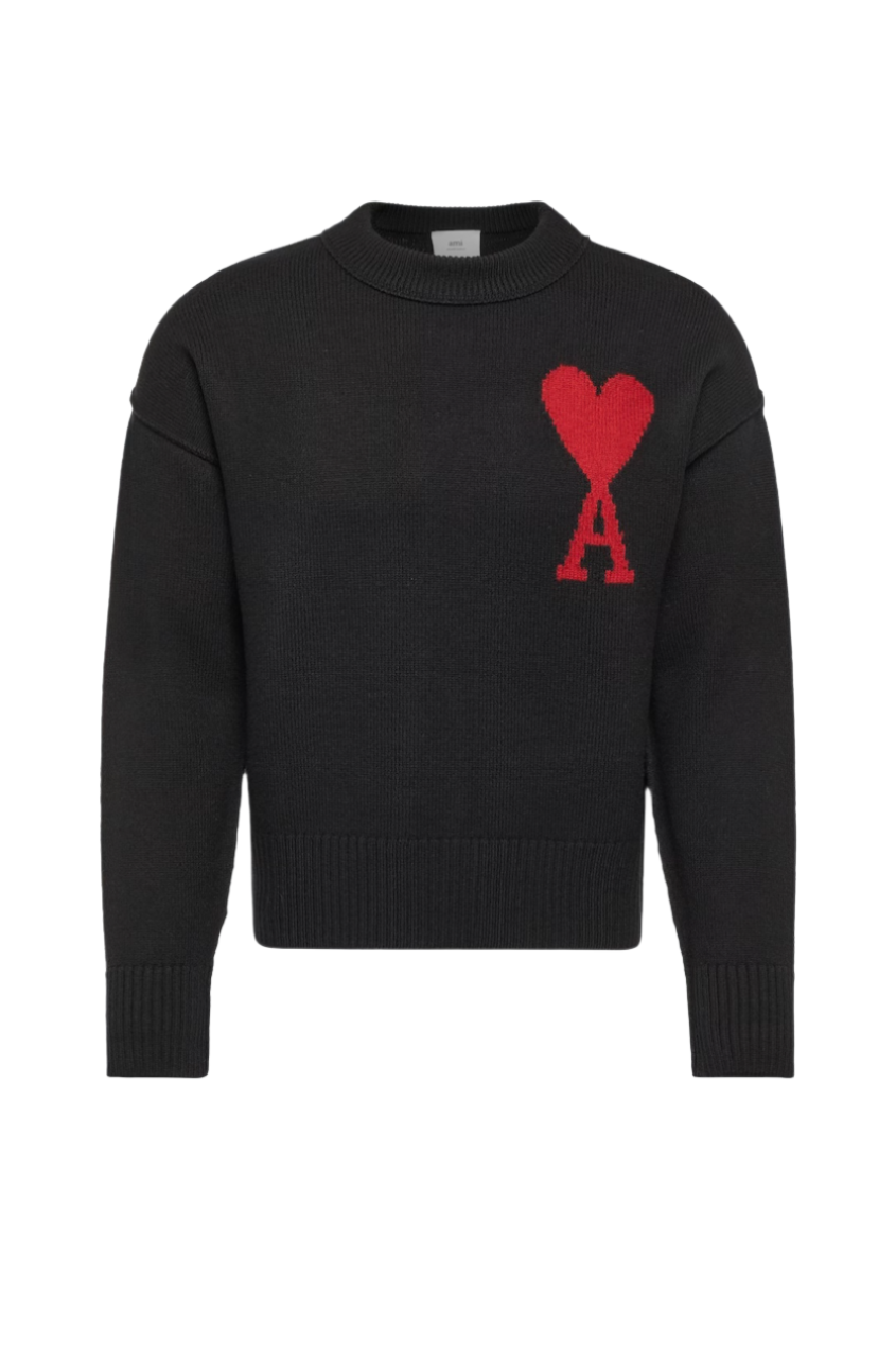 Herz-Sweater Pullover