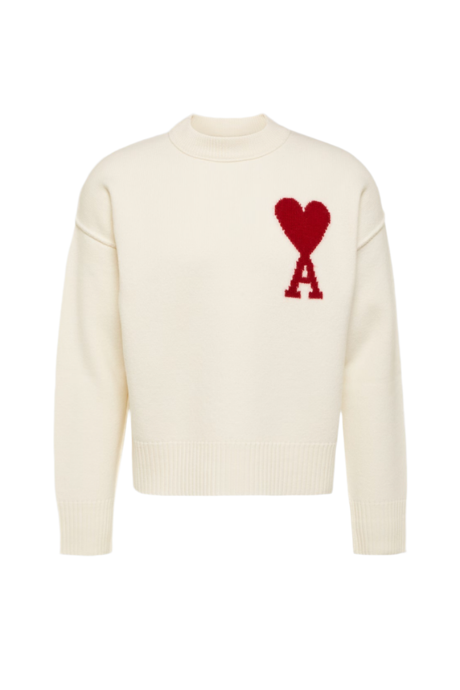 Herz-Sweater Pullover
