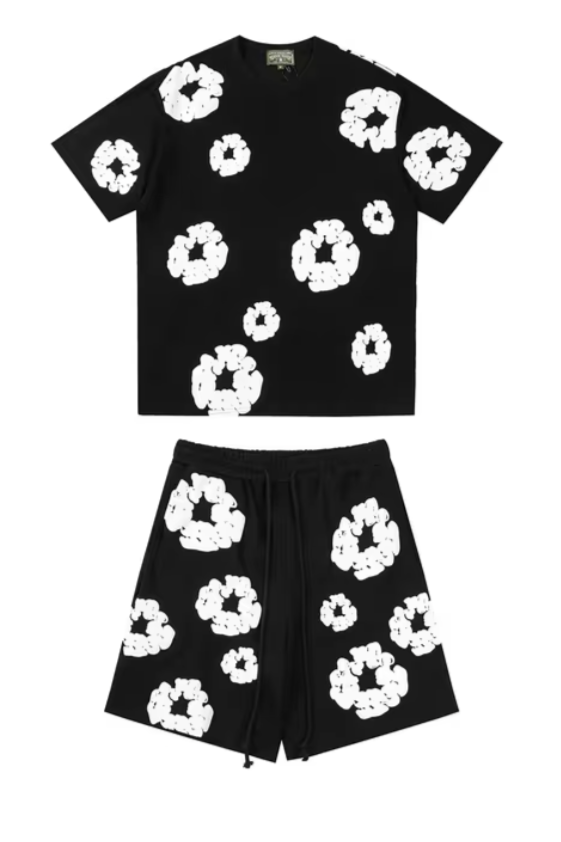 Blumen Kurz Set