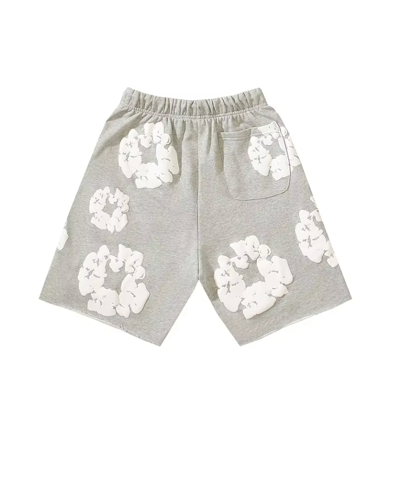 Blumen Kurzarmshirt 100% Baumwolle