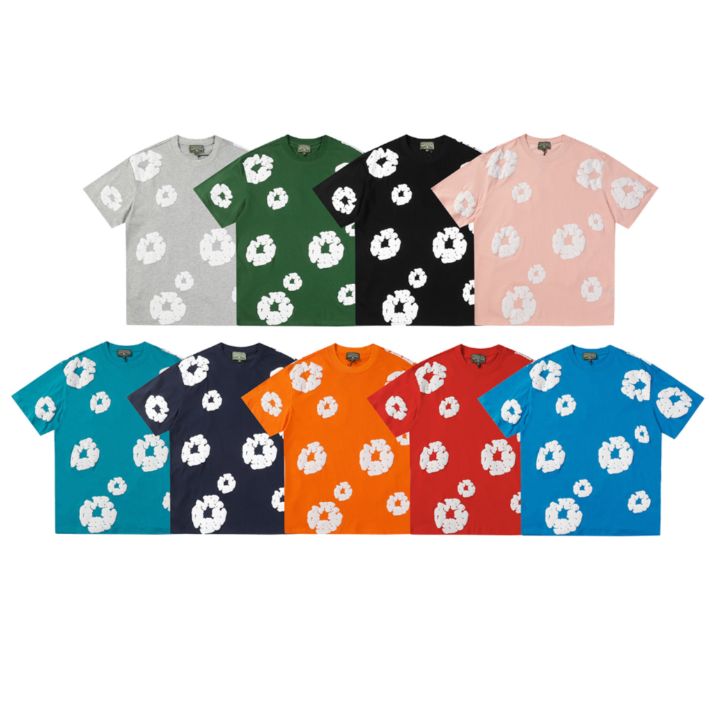 Blumen-T-Shirt