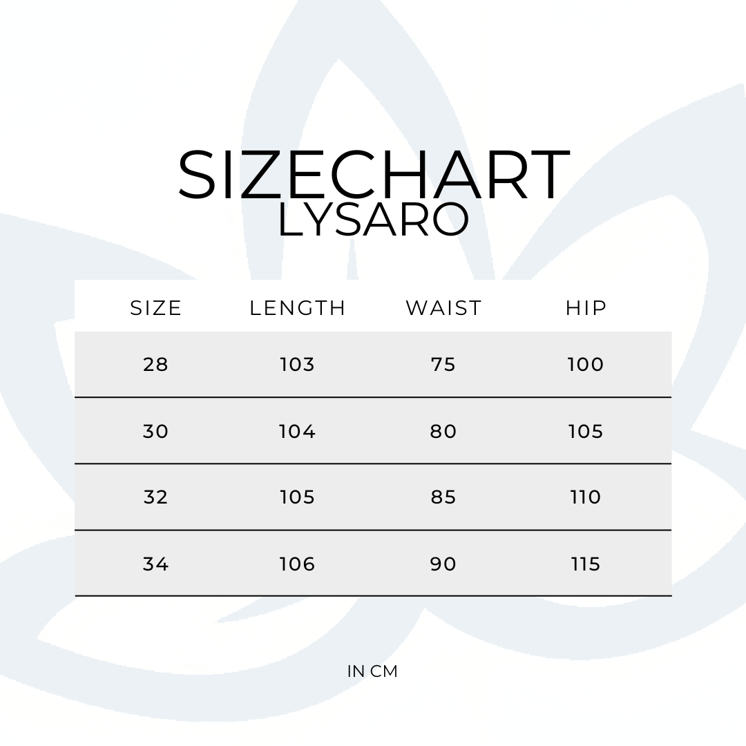 LYSARO Ausgestellte Distressed Jeans mit Farbsprenkeln – Entspannter Vintage-Look