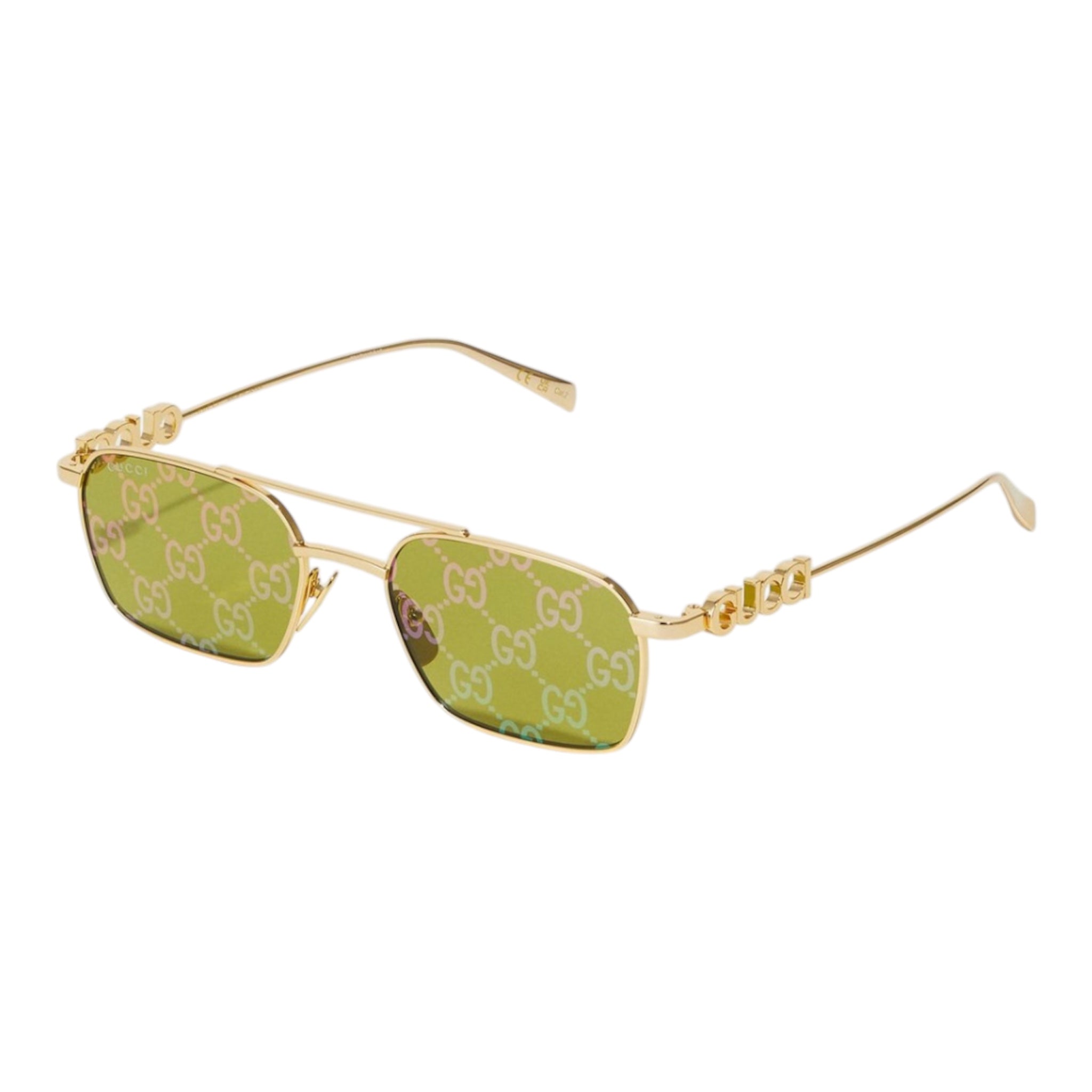 Stilvolle GG-Sonnenbrille mit UV400-Schutz für Damen und Herren