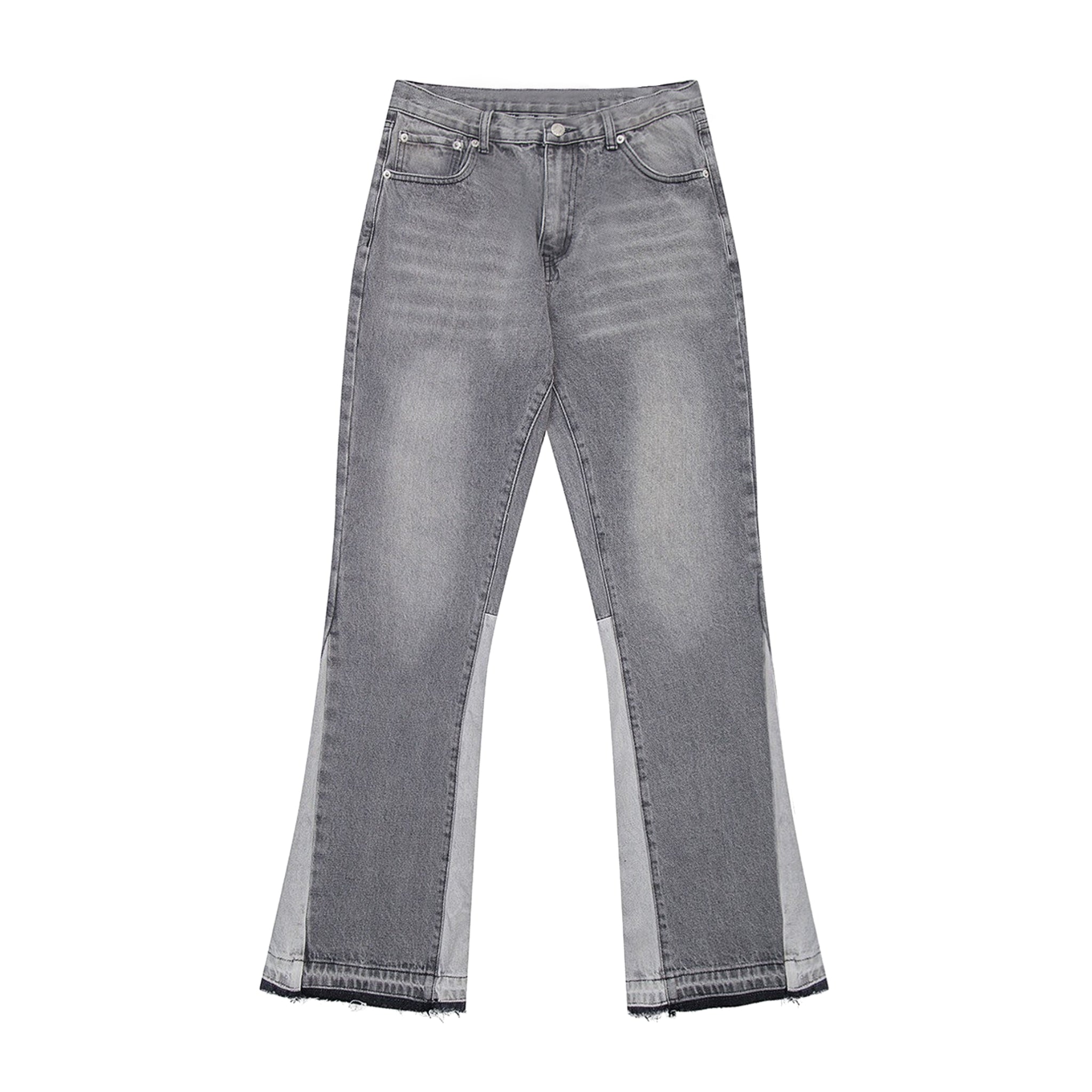 DEP Ausgestellte Jeans – Bequeme Baumwolle, Vielseitiger Fit, Stylischer Denim