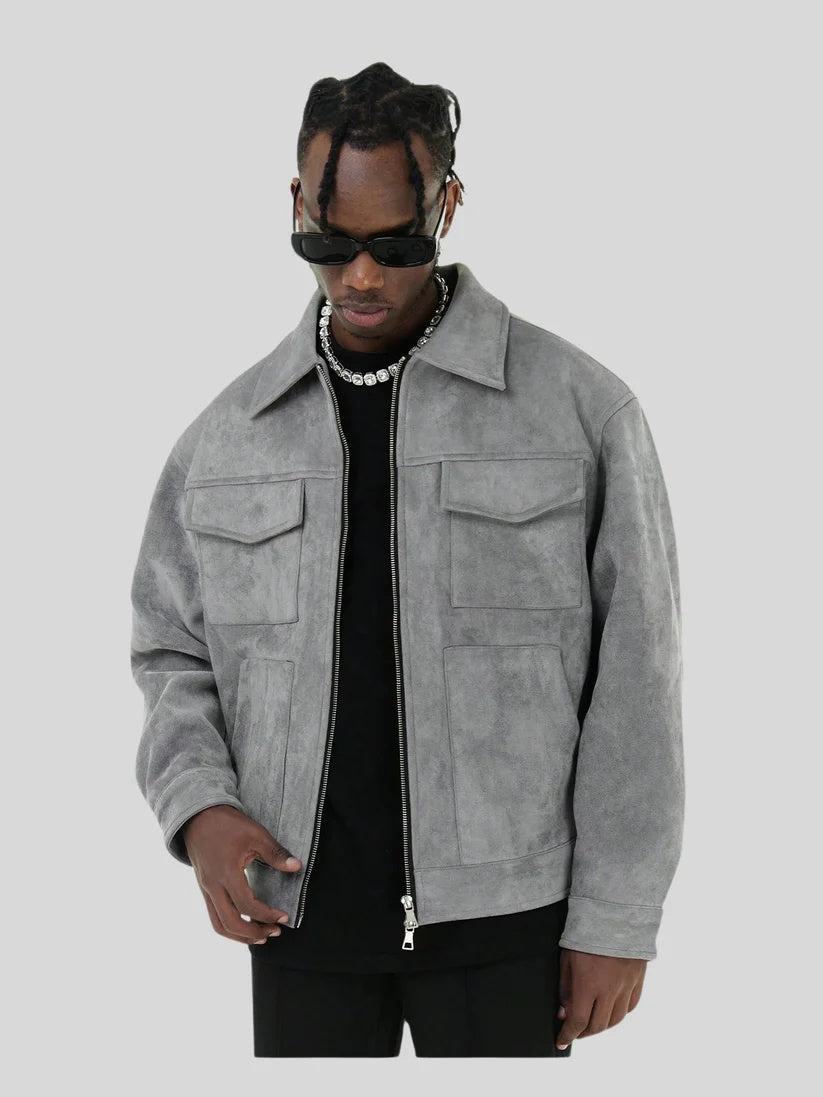 Veyl Atelier Belleza Washed Jacke: Lässiger Unisex Used-Look für Stil und Komfort