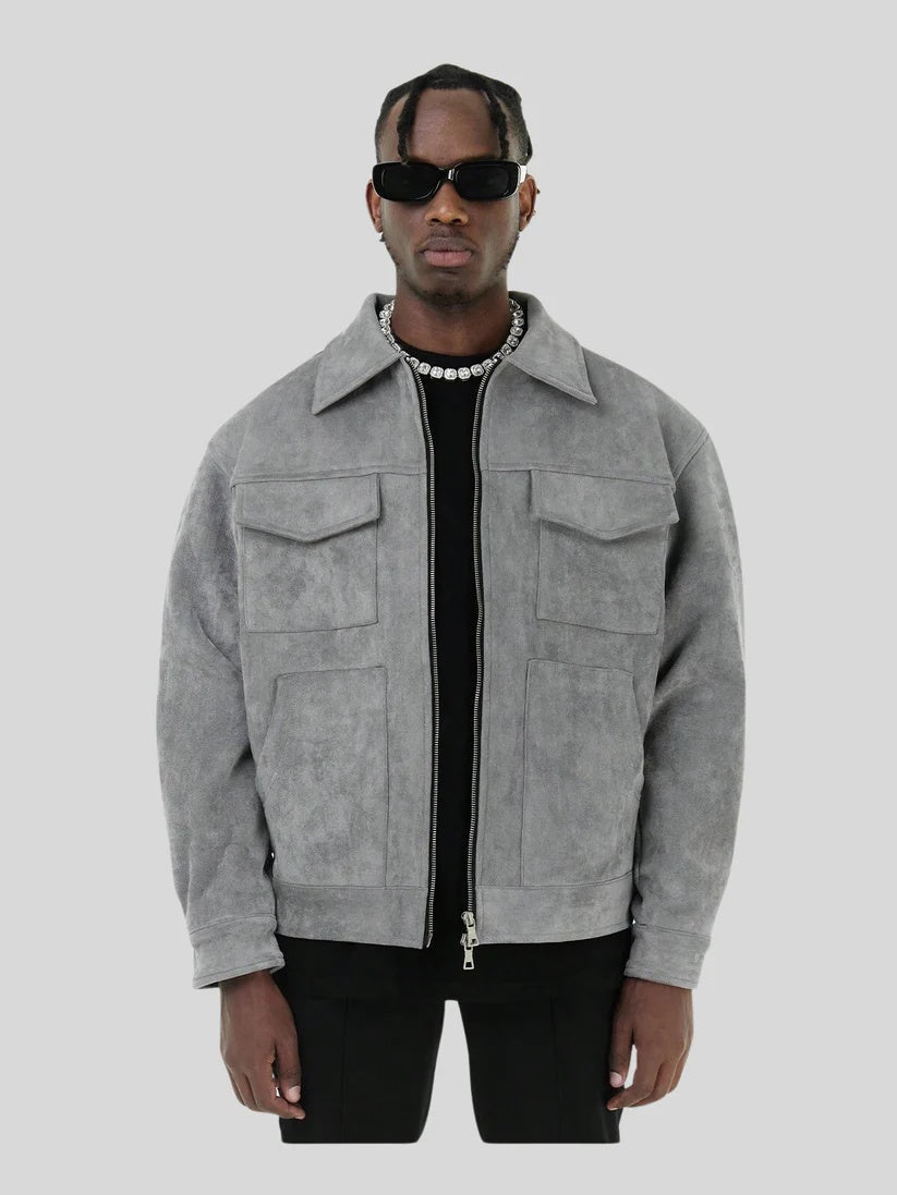 Veyl Atelier Belleza Washed Jacke: Lässiger Unisex Used-Look für Stil und Komfort