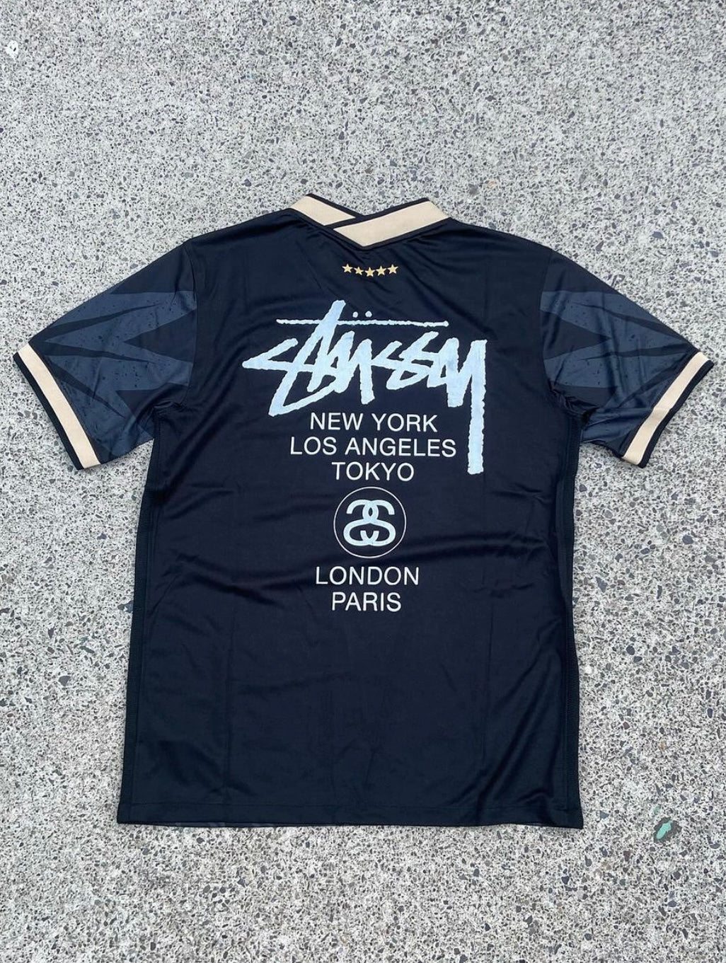 STÜSSY Brasil Jersey