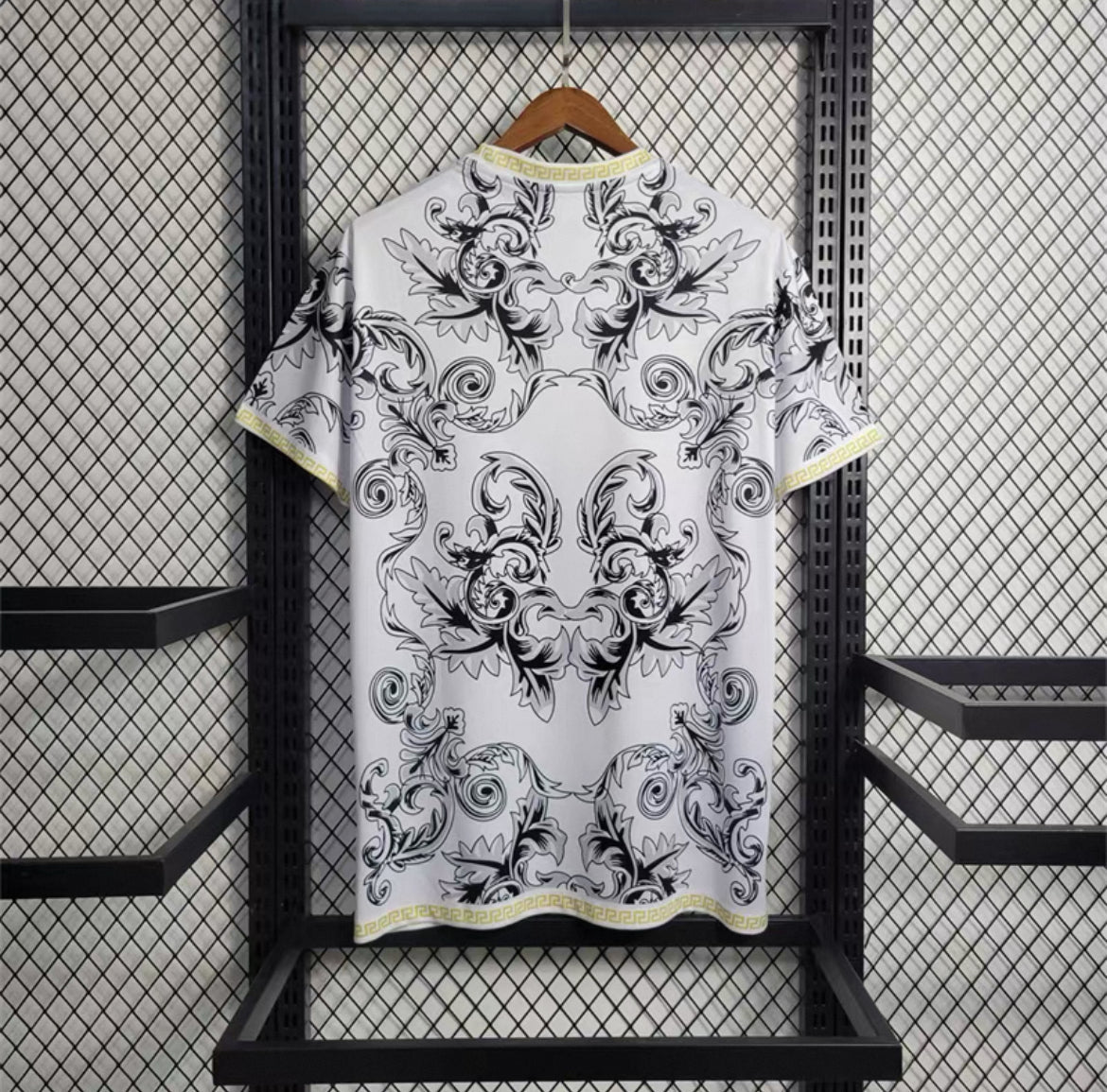 Italien Medusa Trikot Weiß