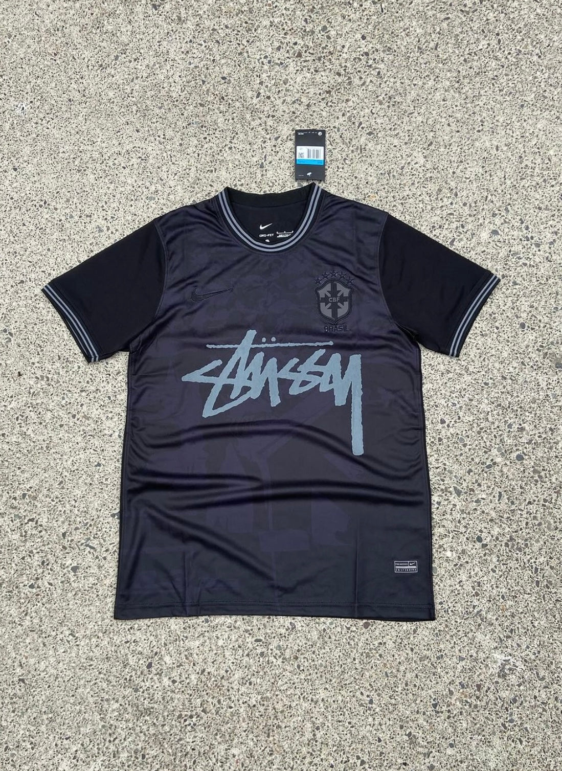 STÜSSY X Brasil Jersey