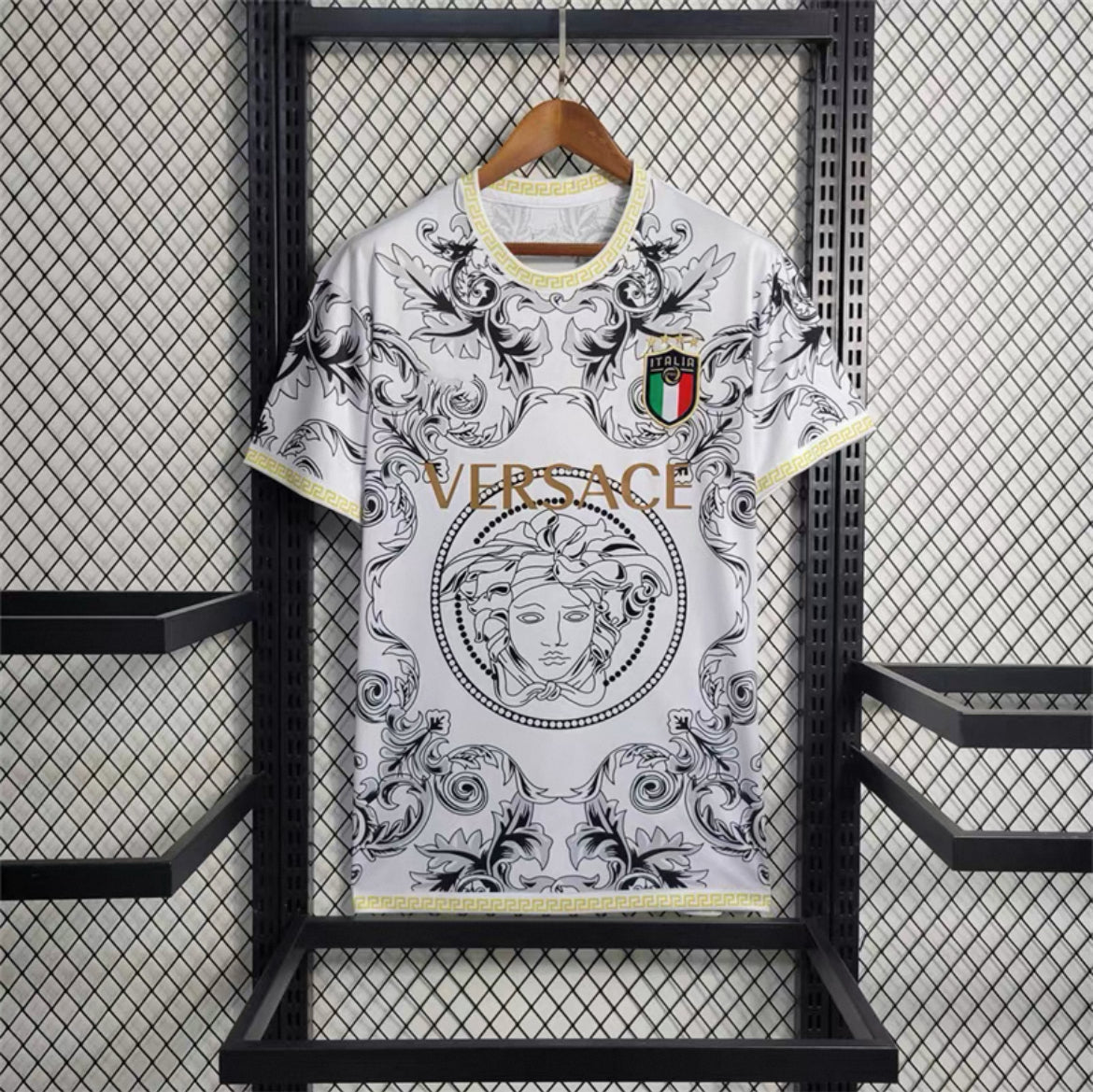 Italien Medusa Trikot Weiß