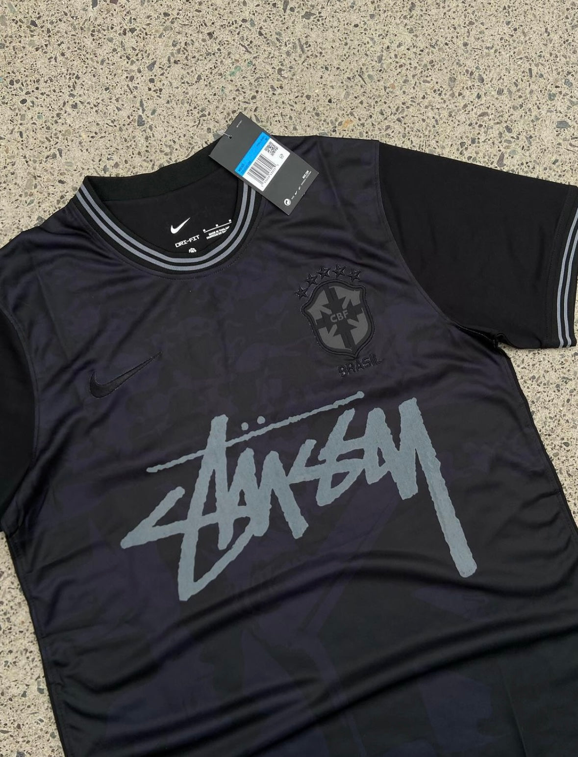 STÜSSY X Brasil Jersey