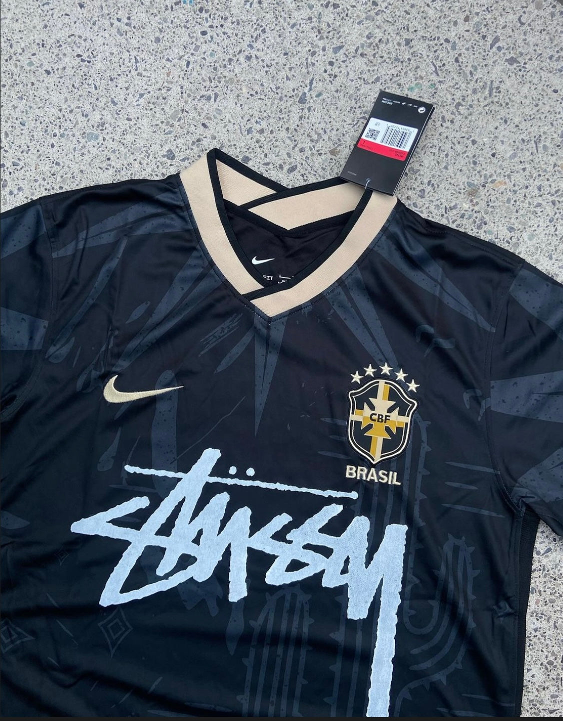 STÜSSY Brasil Jersey
