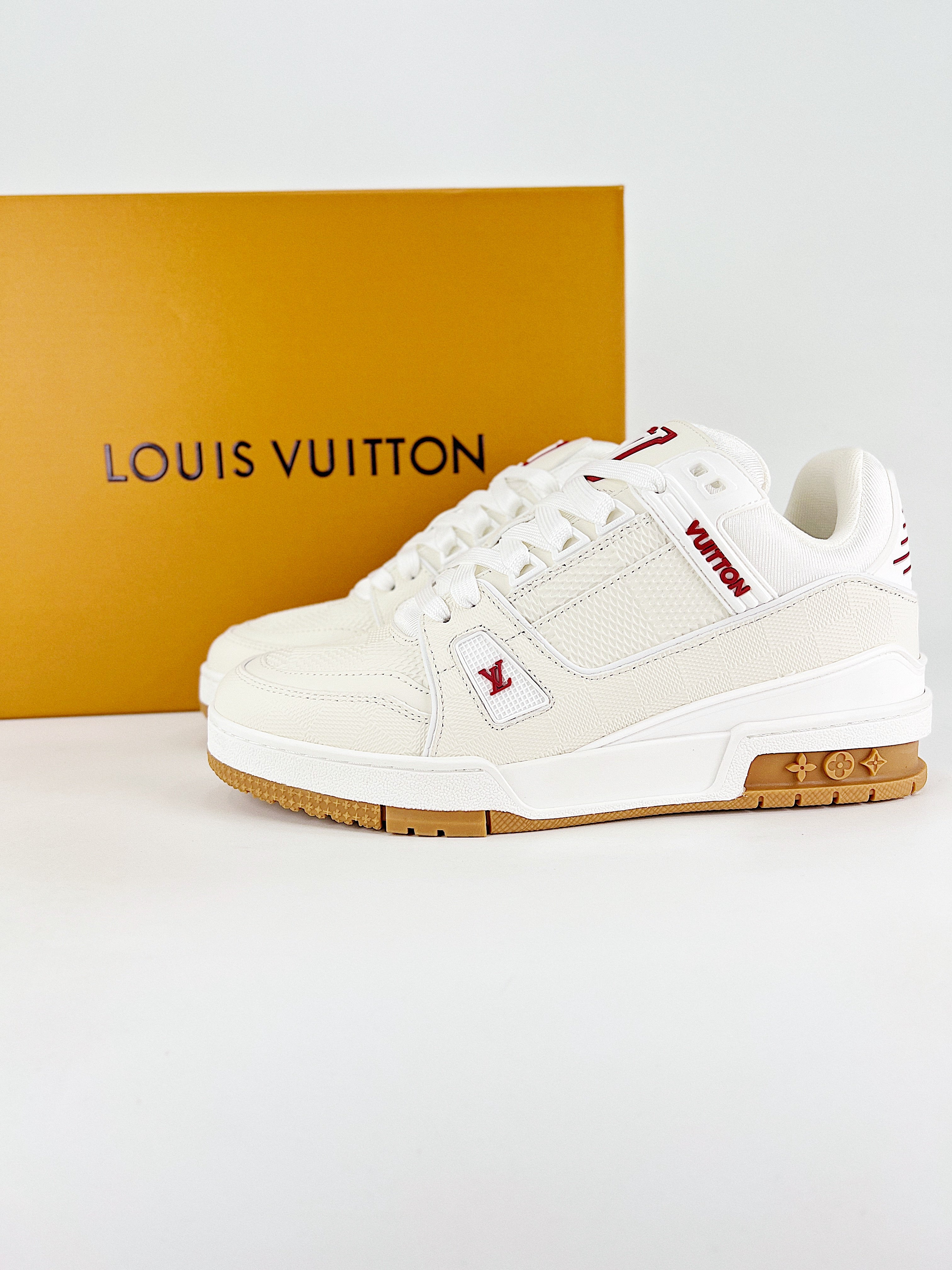 L Sneaker weiß