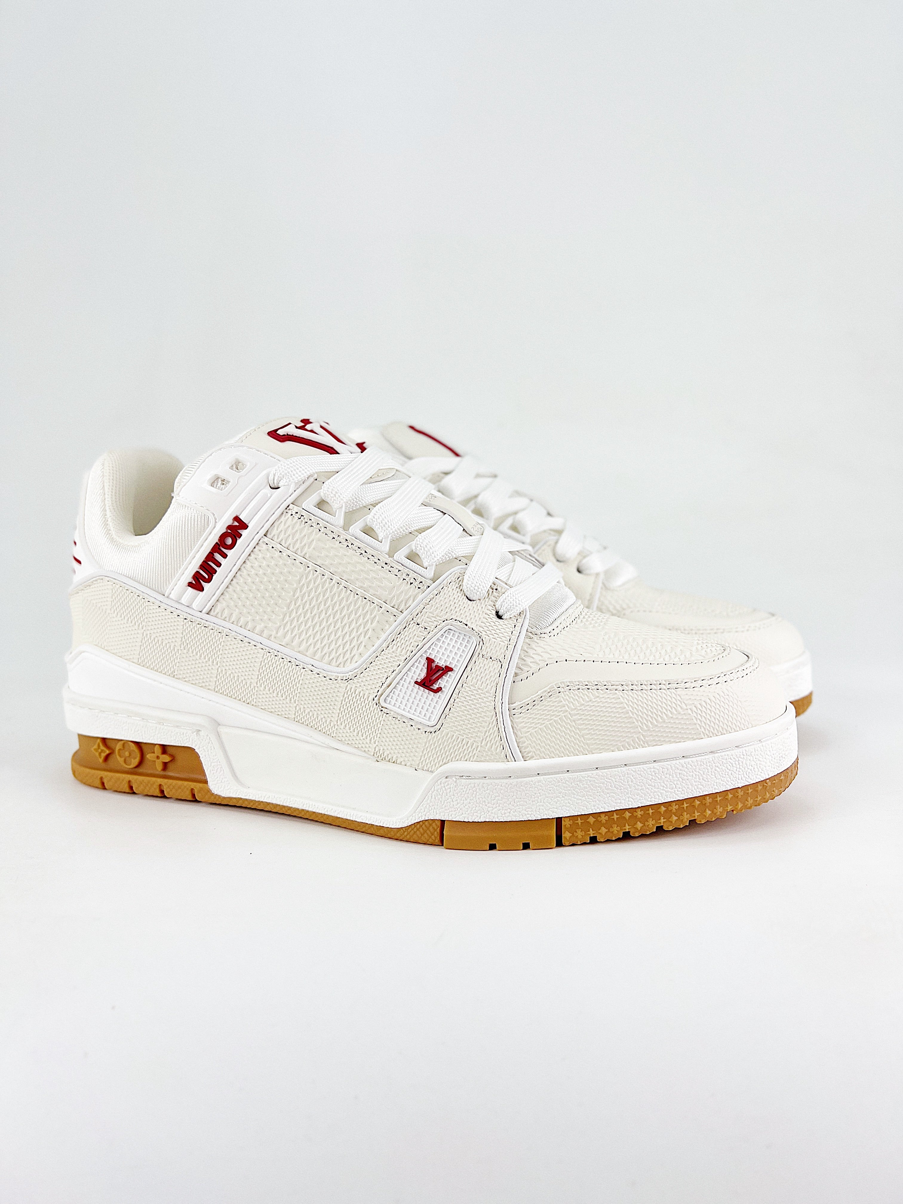 L Sneaker weiß