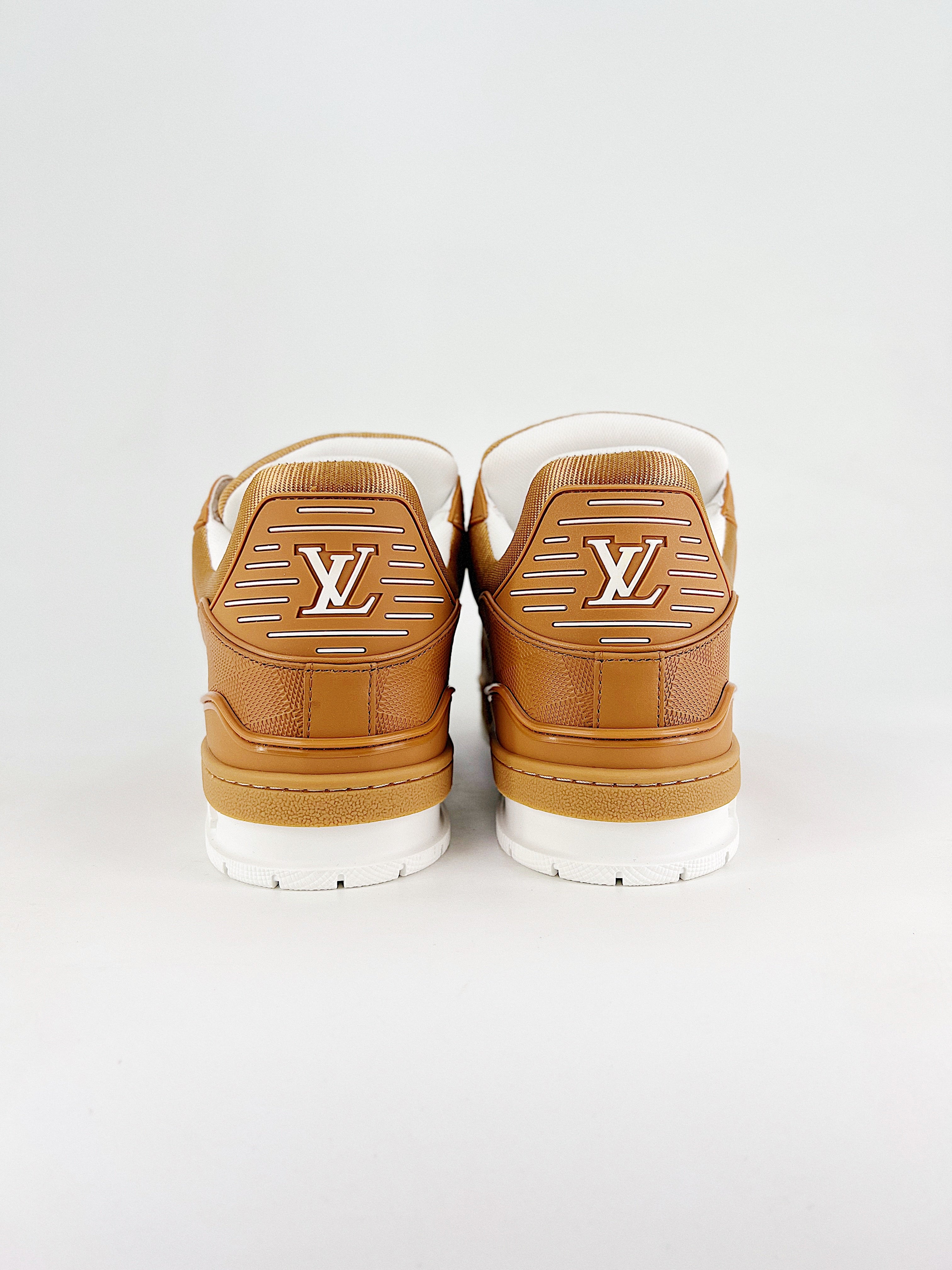 L Sneaker braun