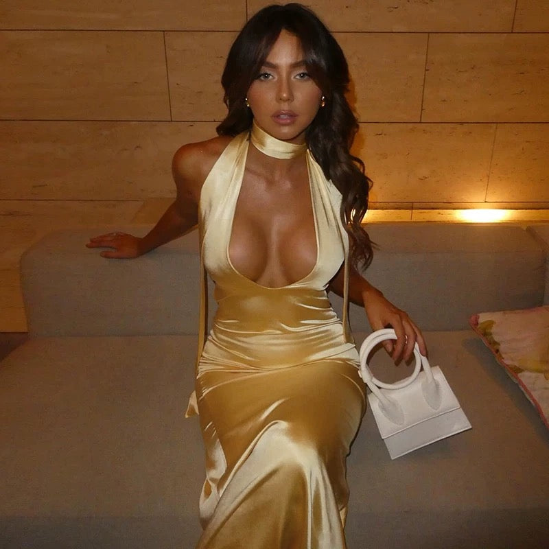 Cris Shiny Kleid