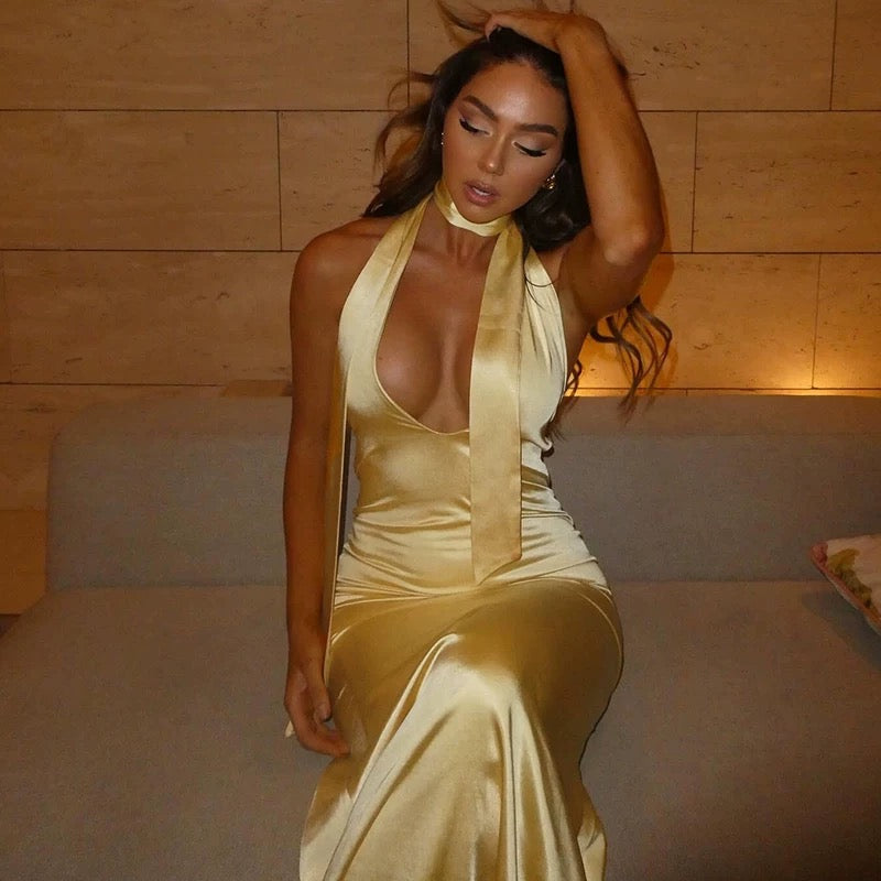 Cris Shiny Kleid