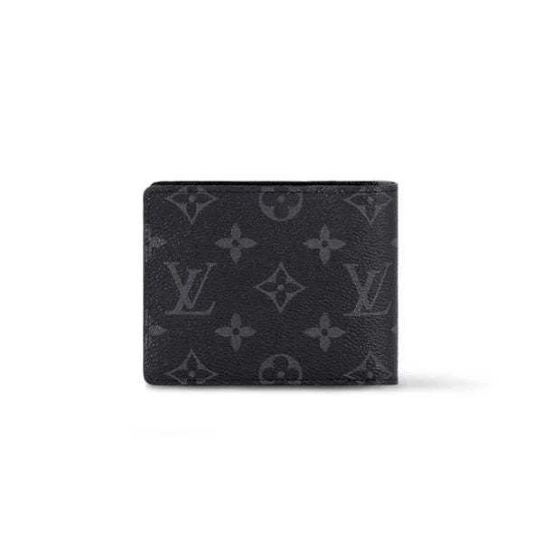 Stilvolles LV-Geldbörse: Kompaktes Design für Karten und Bargeld