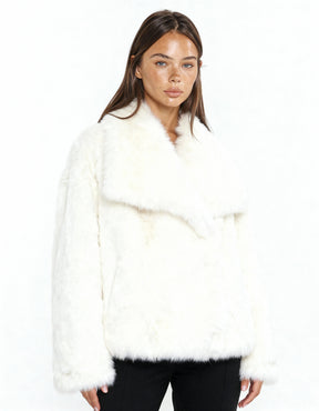 Bella Léa Faux-Fur Jacke
