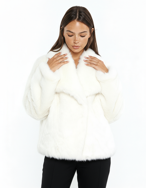 Bella Léa Faux-Fur Jacke