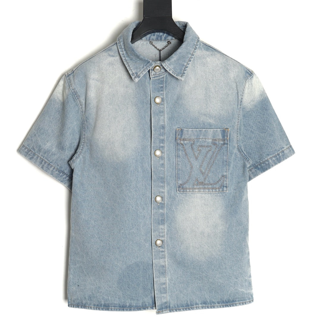 L Jeansjacke