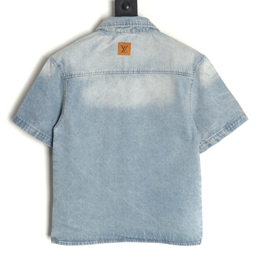 L Jeansjacke