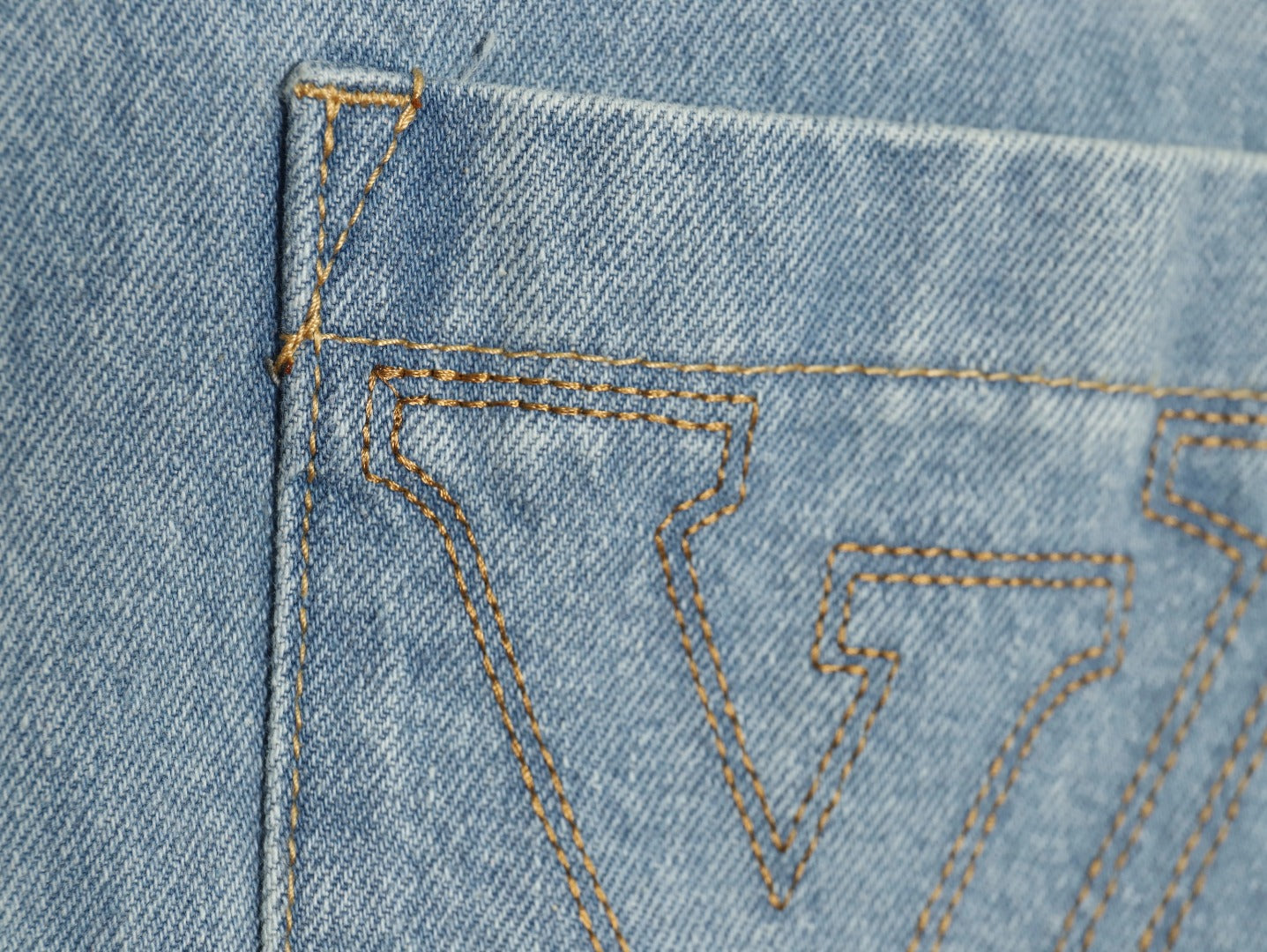 L Jeansjacke