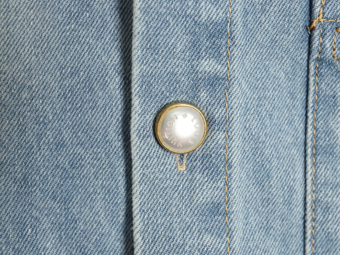 L Jeansjacke