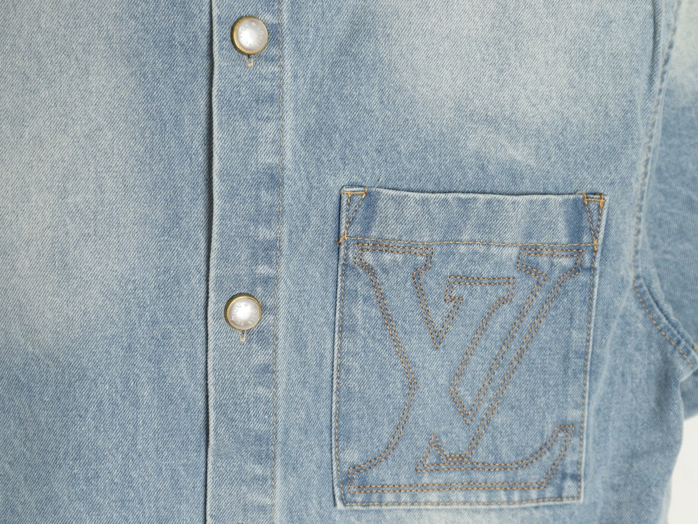 L Jeansjacke