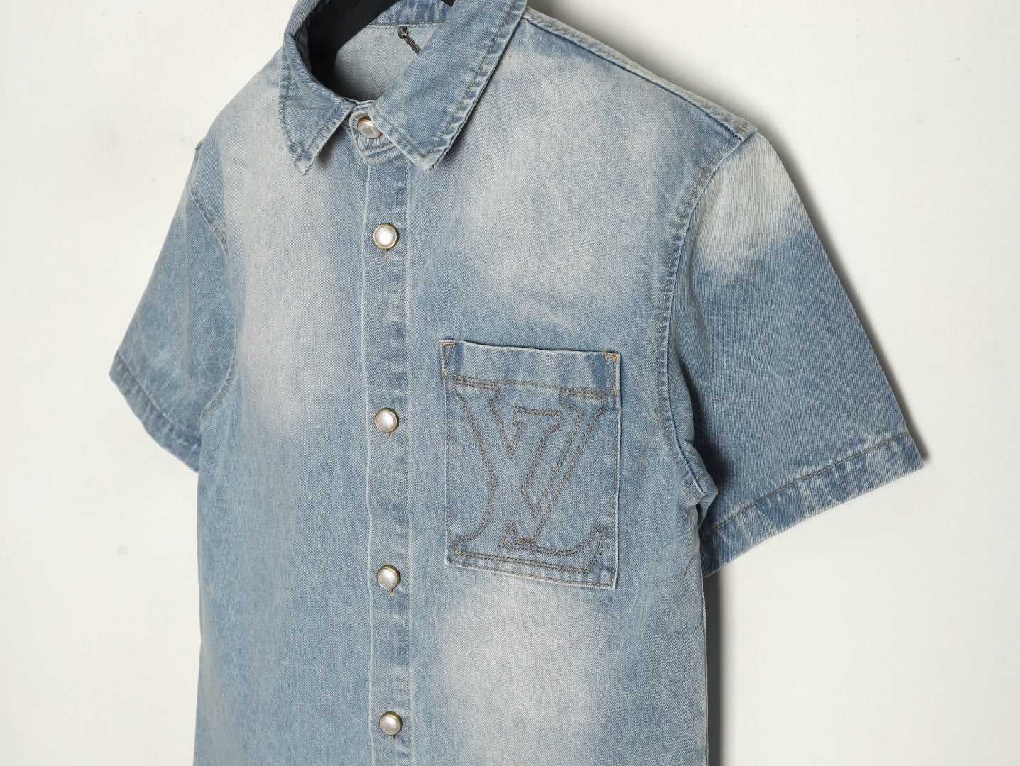 L Jeansjacke