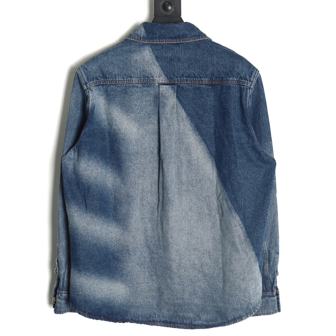 L Jeans Jacke