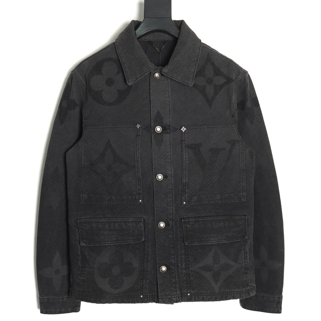 L Jeans Jacke