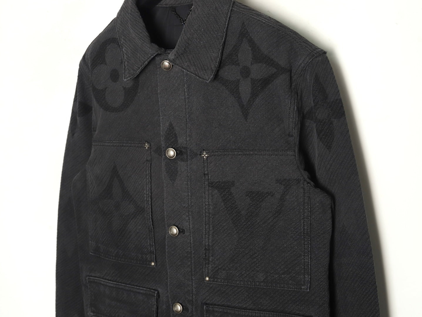 L Jeans Jacke