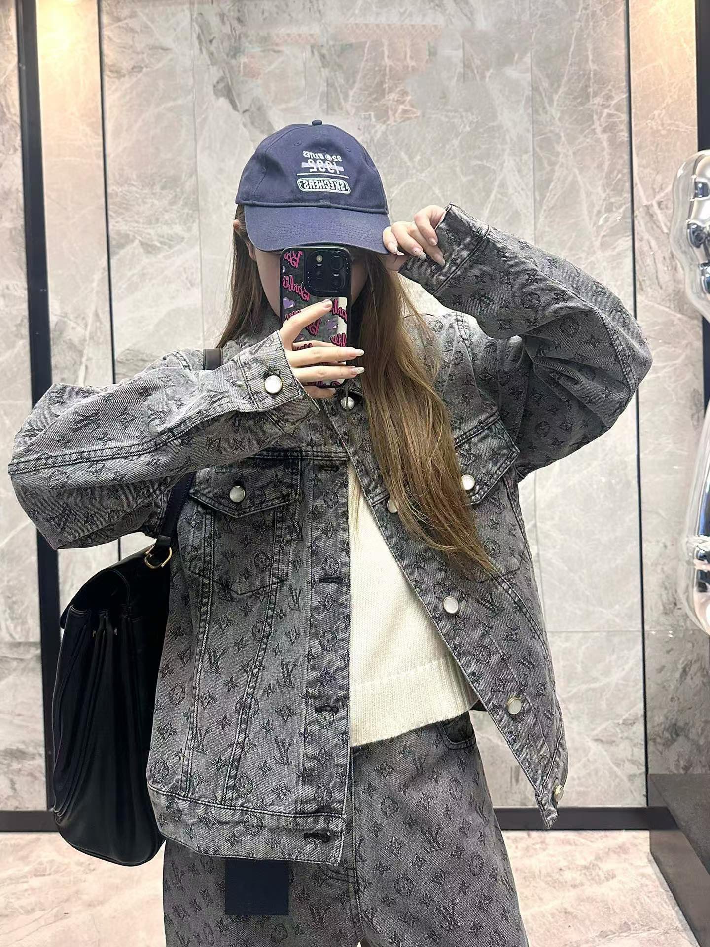 L Jeans Jacke