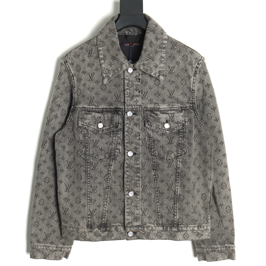 L Jeans Jacke