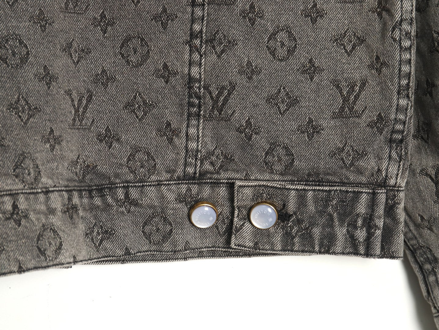 L Jeans Jacke