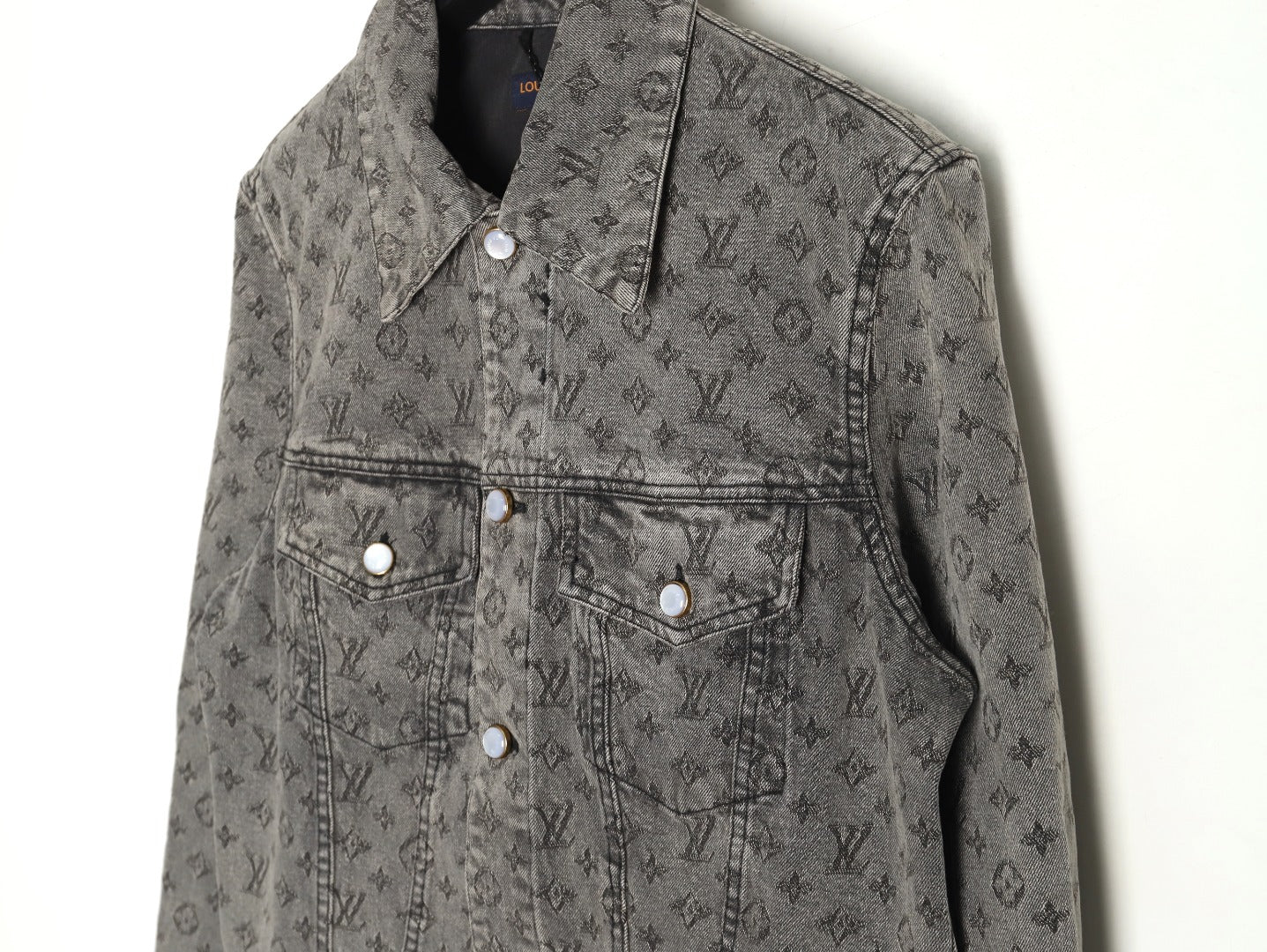 L Jeans Jacke