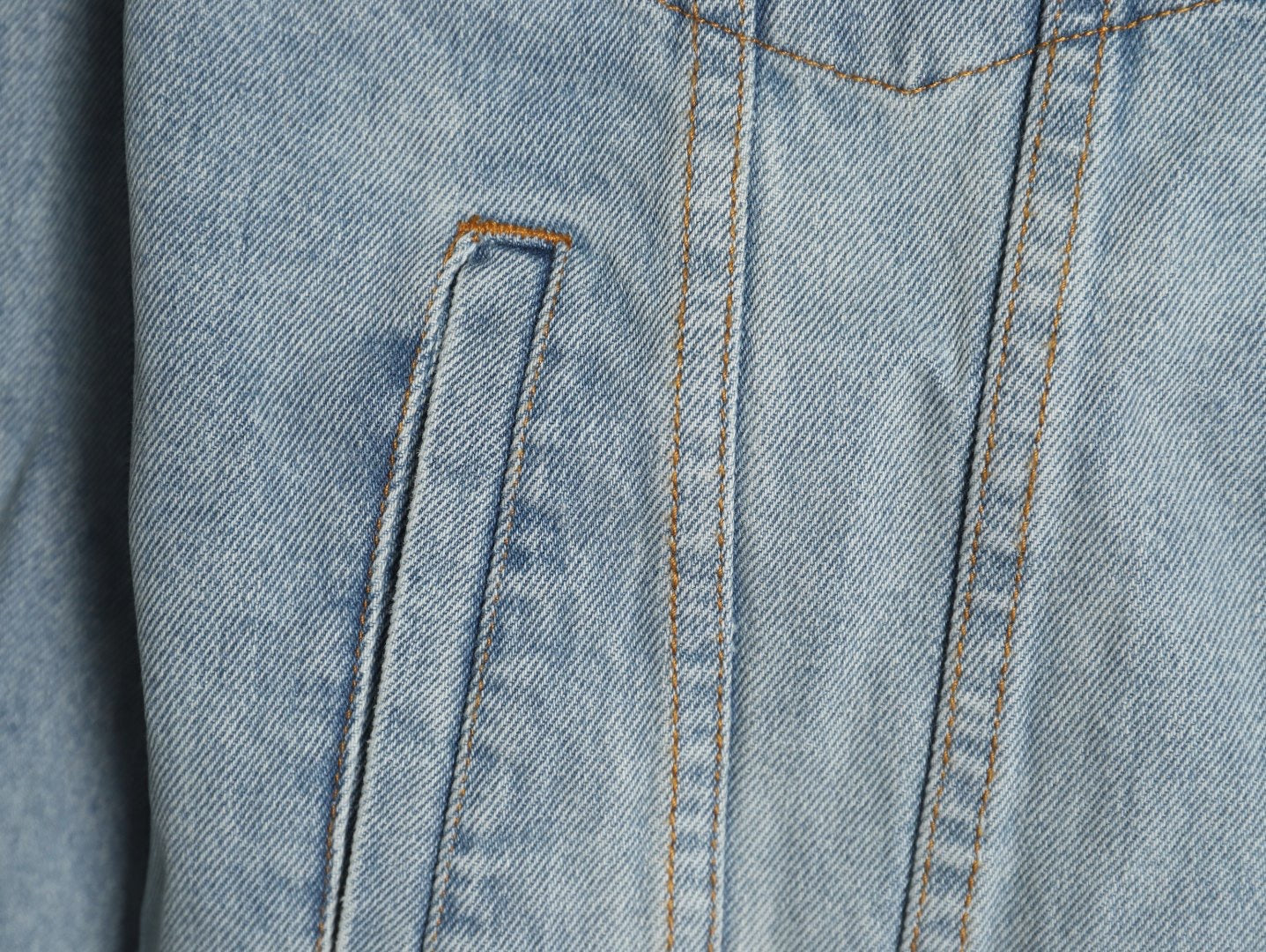 L Jeans Jacke