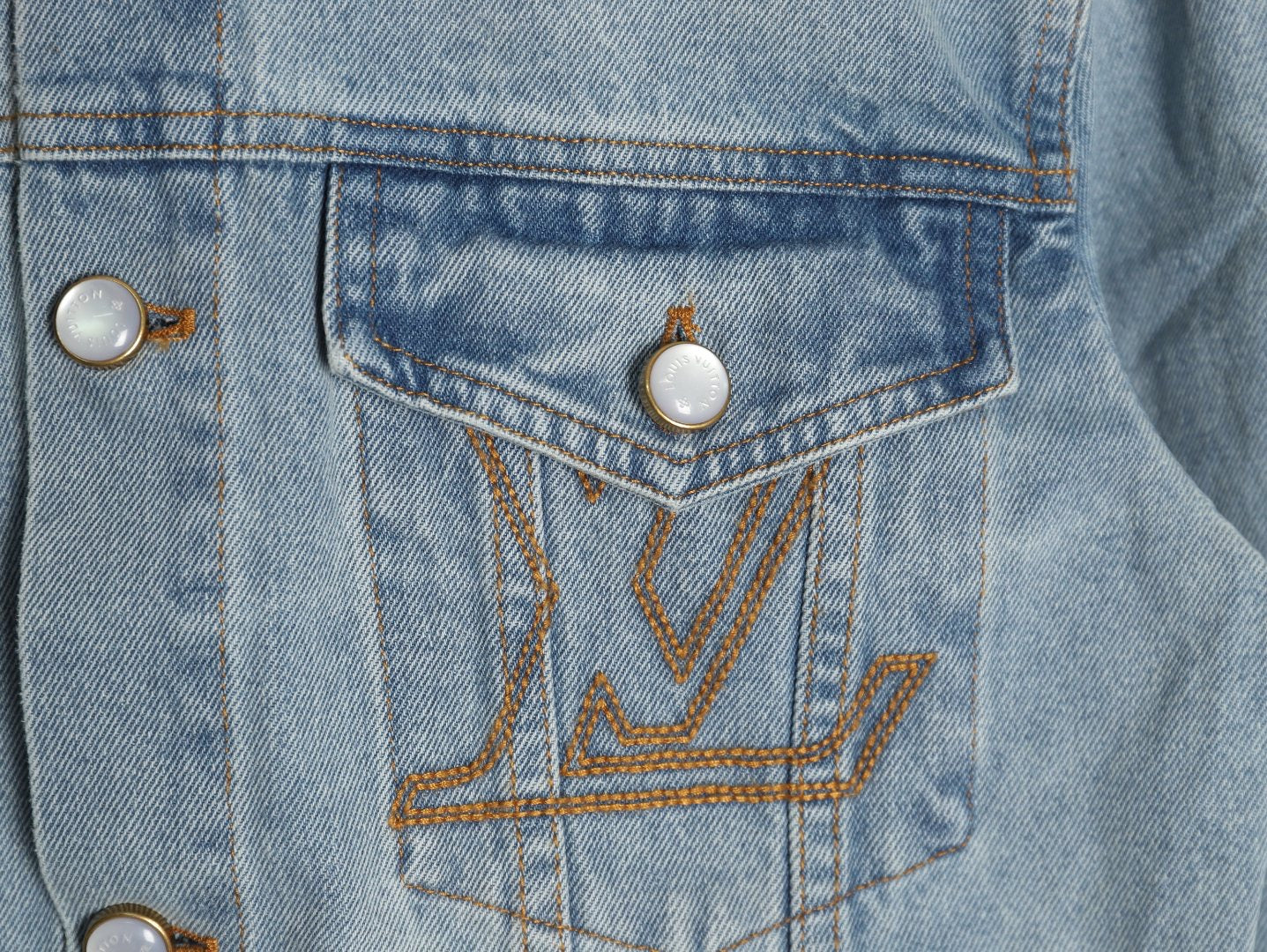 L Jeans Jacke