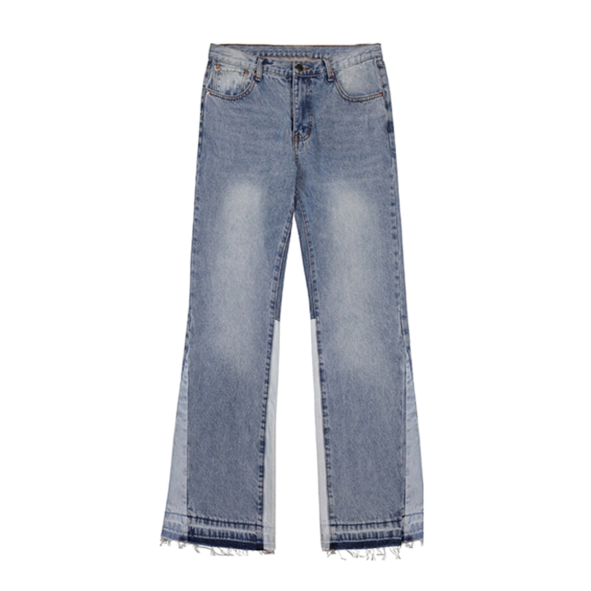 DEP Ausgestellte Jeans – Bequeme Baumwolle, Vielseitiger Fit, Stylischer Denim