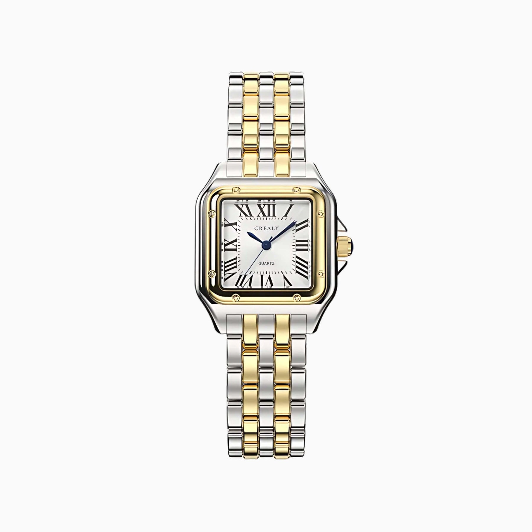 VILMARIE Lumière Elegante Damen Armbanduhr aus hochwertigem Edelstahl