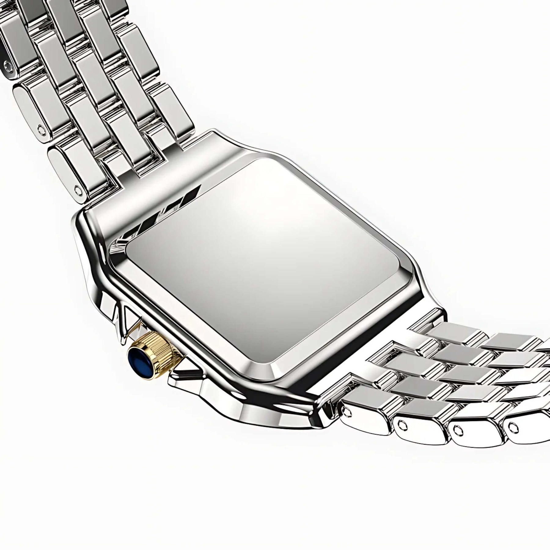 Elegante VILMARIE Lumière Uhr aus hochwertigem Edelstahl für Damen